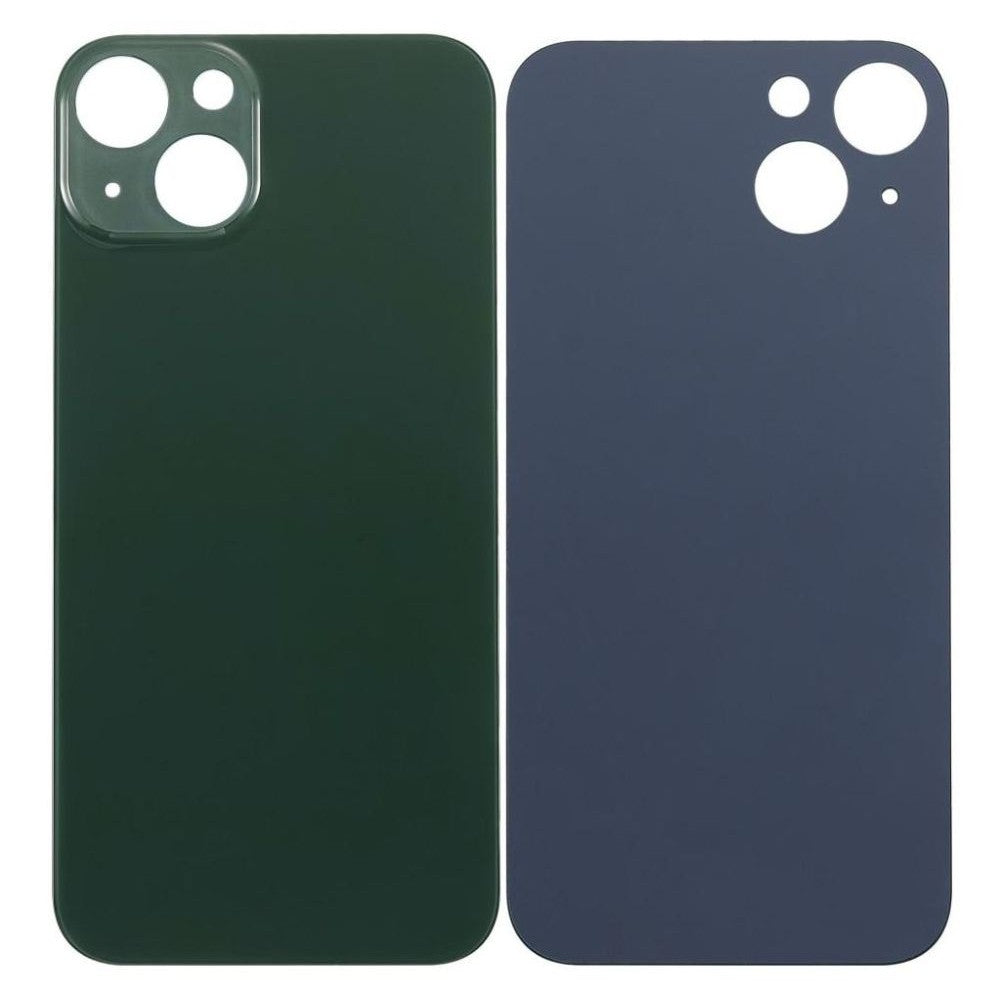 Back Glass Panel for Apple iPhone 13 Green - EGFix Back Glass Panel for Apple iPhone 13 Green - EGFix